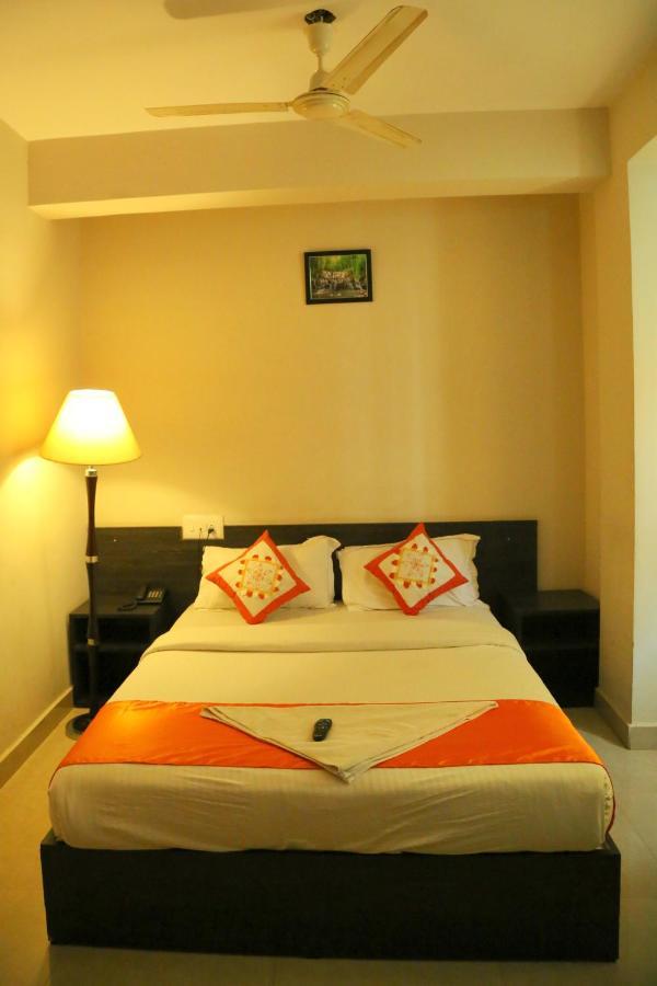 Orange Corner Bangalore Airport Hotel Exterior photo