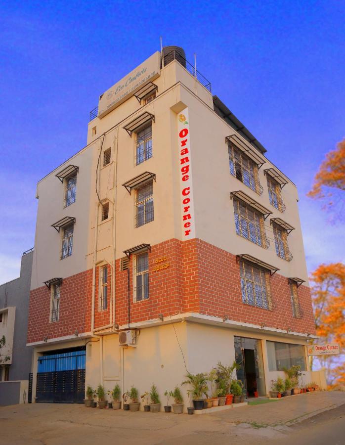 Orange Corner Bangalore Airport Hotel Exterior photo